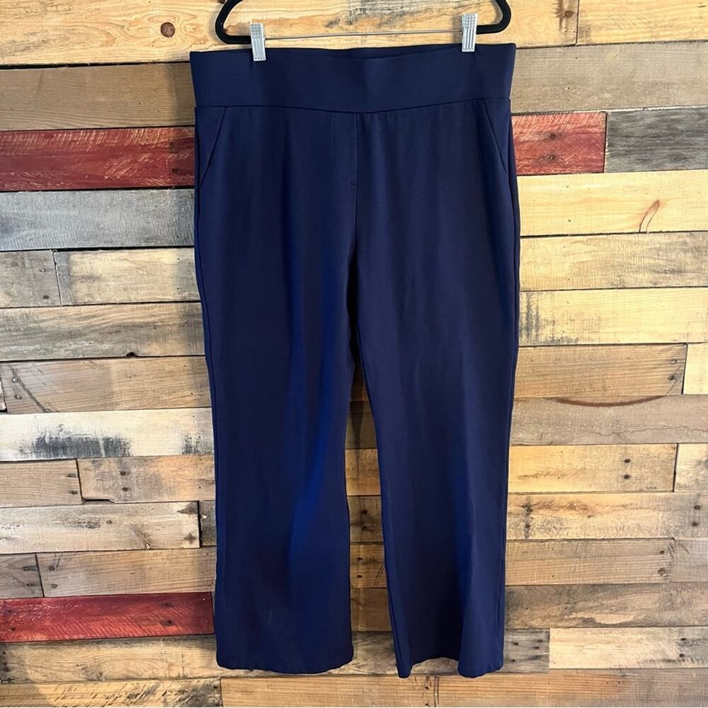 Tapata Blue Pull‎ On Pants Size XXL
